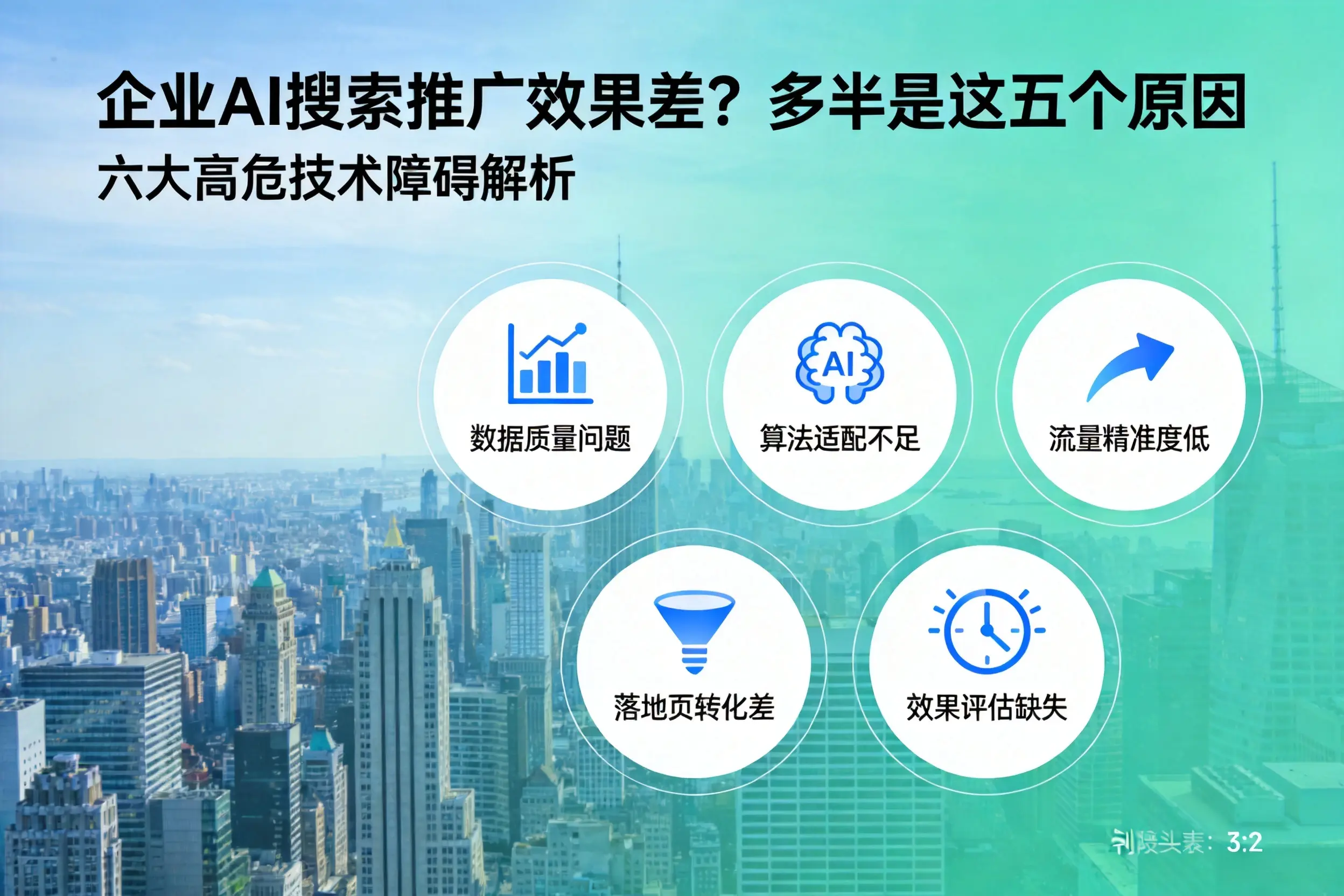翔安企业AI搜索推广效果差？多半是这五个原因